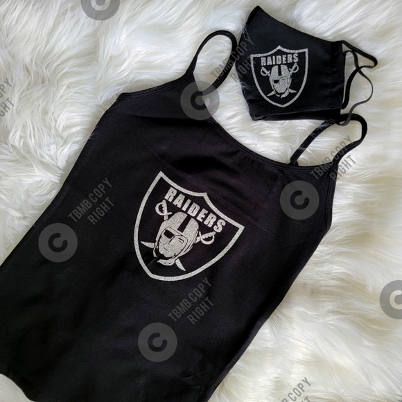 Raiders Tank & Mask set